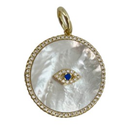 Shell Lucky Eye Charm