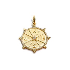 Compass Charm