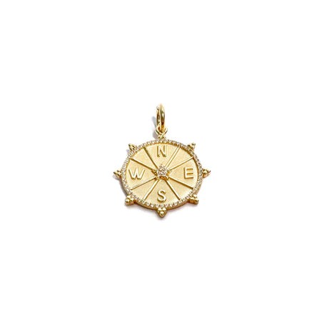 Compass Charm