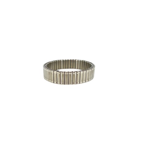Luana Silver Bangle