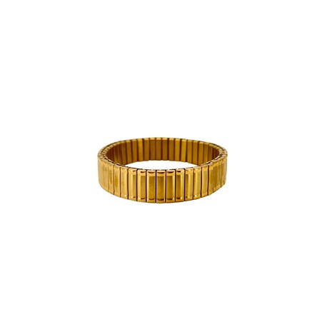 Luana Gold Bangle