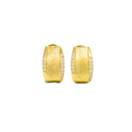 Clip Diamond Earrings
