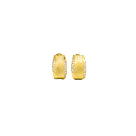 Clip Diamond Earrings