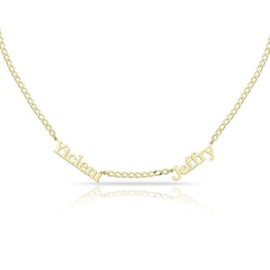 Cuban Link Multi Name Necklace