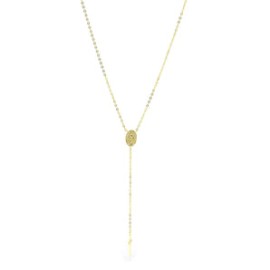 Gold Plain Chain Rosary