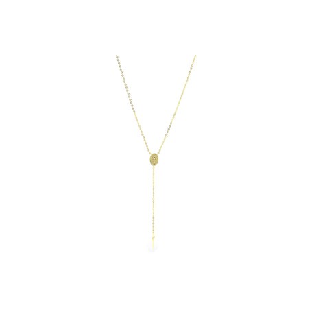 Gold Plain Chain Rosary