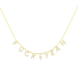 Storm Name Necklace