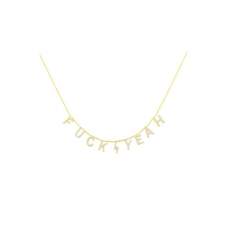Storm Name Necklace