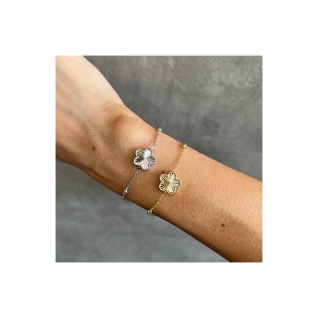 Mother Single Clove Matte Bracelet