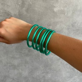 Lucky Green Thai Bangles