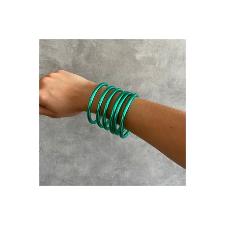 Lucky Green Thai Bangles