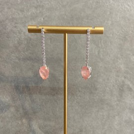 Salmon diamond drop