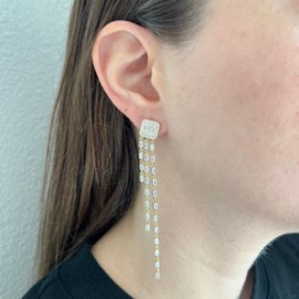 Rain Gold Earrings