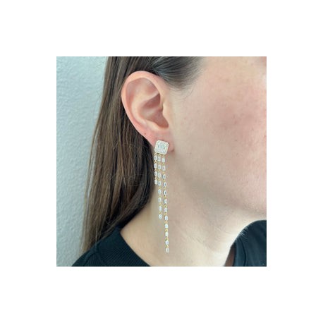 Rain Gold Earrings