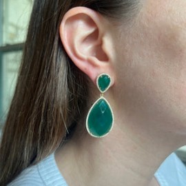 Roma Earrings (Gold & Silver)