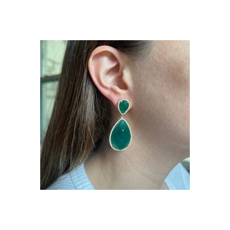 Roma Earrings (Gold & Silver)