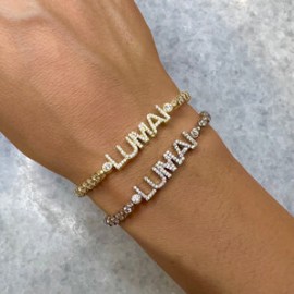 Name Tennis Bracelet