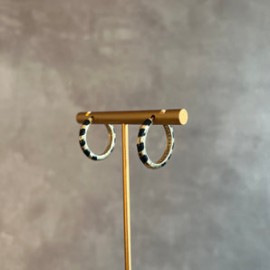 Candy Blue Color Hoop