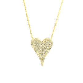 Diamond Heart Necklace
