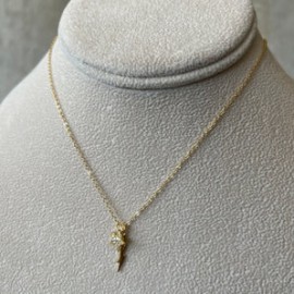 Thunder and Star Charm Necklace