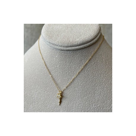Thunder and Star Charm Necklace