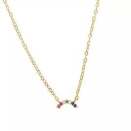 Mini Rainbow Necklace