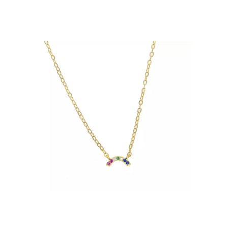 Mini Rainbow Necklace