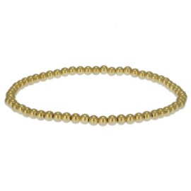 Gold Beaded