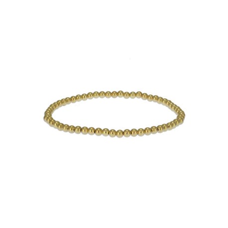 Gold Beaded