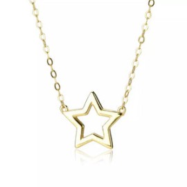 Star Figure Necklace