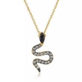 Black Snake Necklace