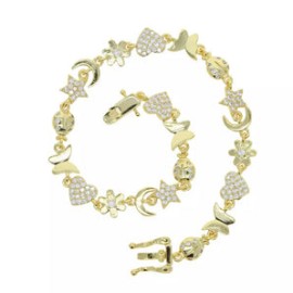 Multi Charm Bracelet