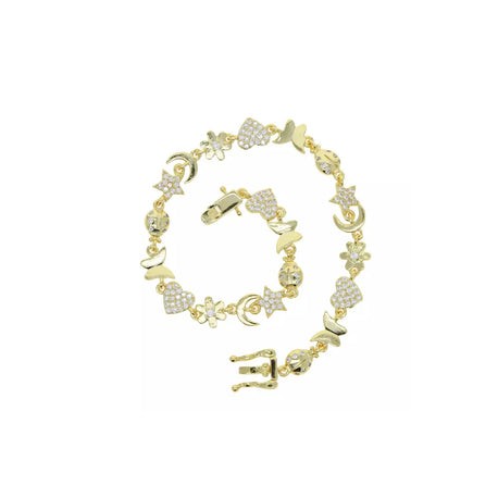 Multi Charm Bracelet