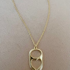 Heart Buckle Necklace