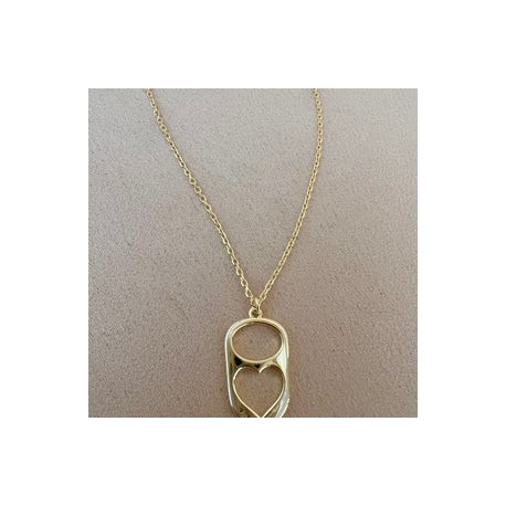 Heart Buckle Necklace