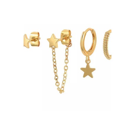 Star Set Earrings