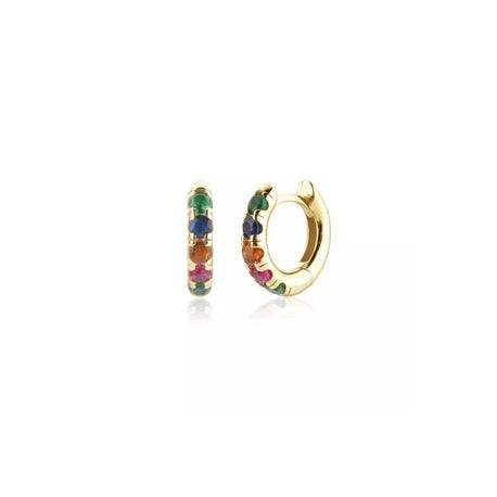 Rainbow Bold Hoop
