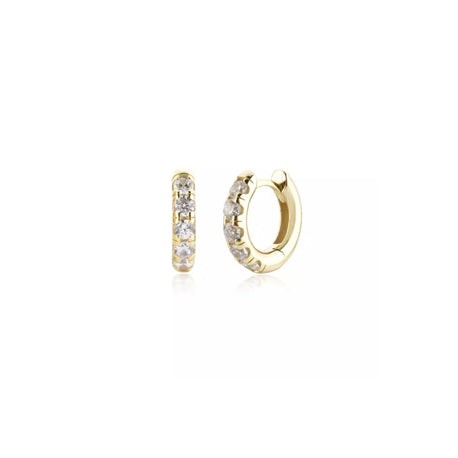 Bold Gold Hoop
