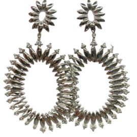White Silver Chandelier