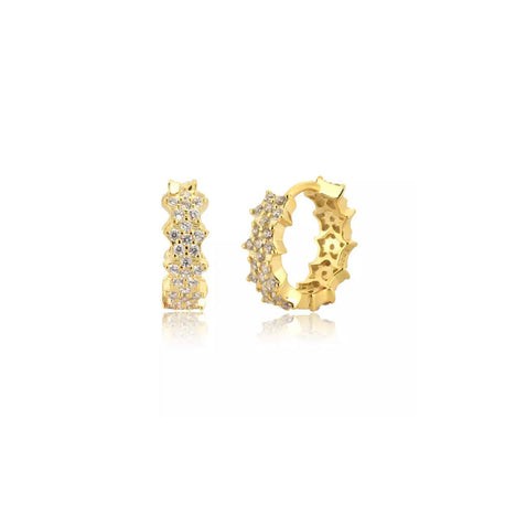 Diamond Stars Mini hoops