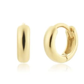 Gold Plain Mini Huggies