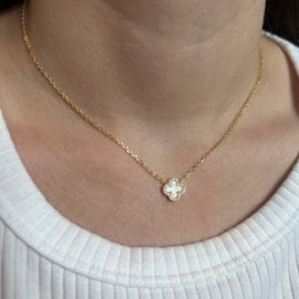 Gold Clove Necklace