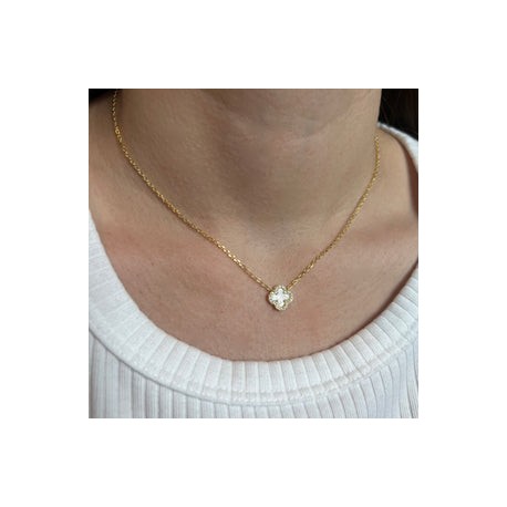 Gold Clove Necklace