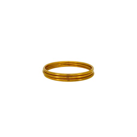 Rêve Skinny Bangle Set (3)