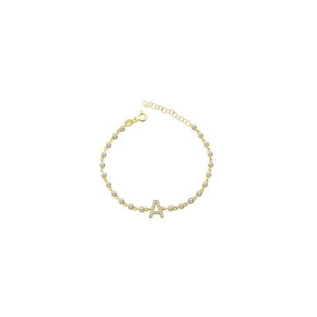 Single Diamond Bracelet
