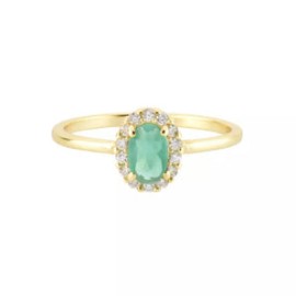 Turquoise Diamond Ring
