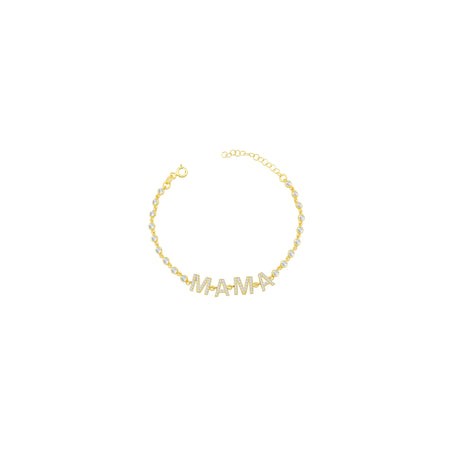 Single Name Bracelet