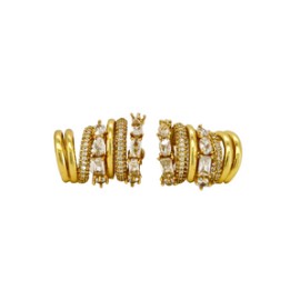 Diamond Gold Bold Crawlers
