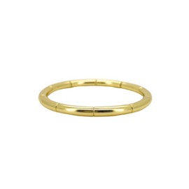 Big Bar Gold Bangle