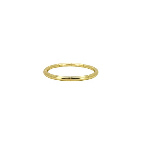 Big Bar Gold Bangle